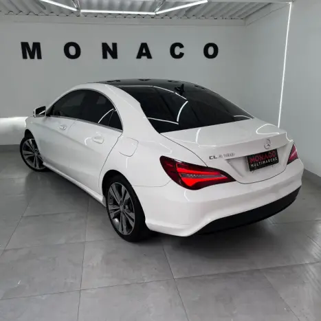 MERCEDES-BENZ CLA 180 1.6 16V 4P CGI TURBO 7G-TRONIC DCT AUTOMTICO, Foto 9