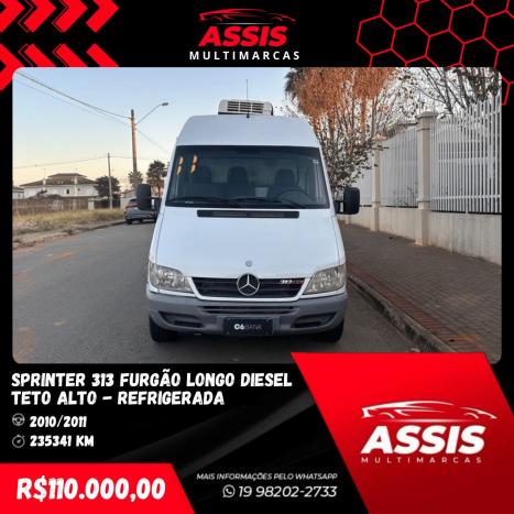 MERCEDES-BENZ Sprinter 2.2 3P 313 CDI FURGO TETO ALTO, Foto 2
