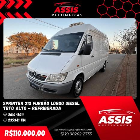 MERCEDES-BENZ Sprinter 2.2 3P 313 CDI FURGO TETO ALTO, Foto 3