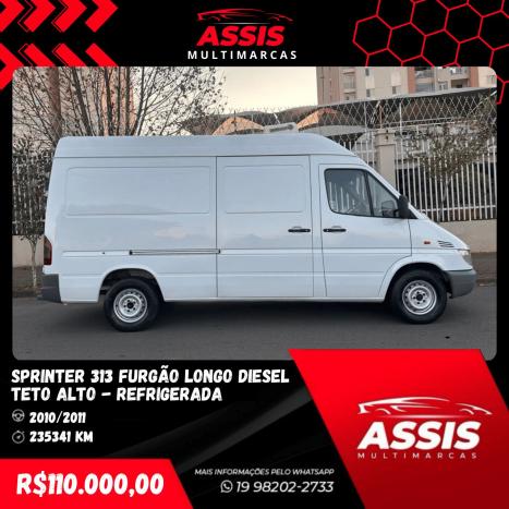 MERCEDES-BENZ Sprinter 2.2 3P 313 CDI FURGO TETO ALTO, Foto 8