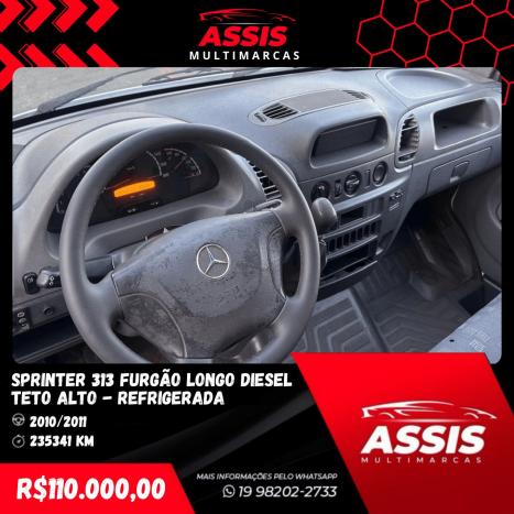 MERCEDES-BENZ Sprinter 2.2 3P 313 CDI FURGO TETO ALTO, Foto 9