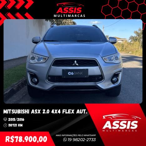 MITSUBISHI ASX 2.0 16V 4P 4X4 AWD AUTOMTICO, Foto 2