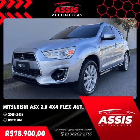 MITSUBISHI ASX 2.0 16V 4P 4X4 AWD AUTOMTICO, Foto 3