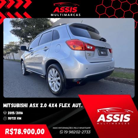 MITSUBISHI ASX 2.0 16V 4P 4X4 AWD AUTOMTICO, Foto 5