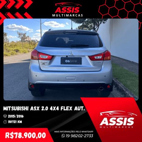 MITSUBISHI ASX 2.0 16V 4P 4X4 AWD AUTOMTICO, Foto 6
