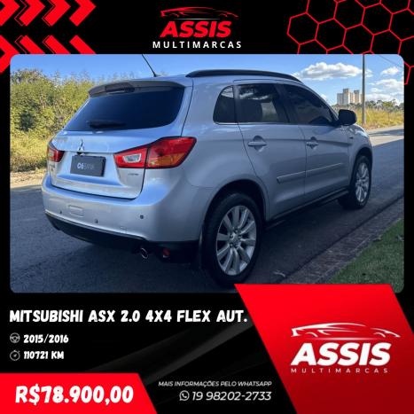 MITSUBISHI ASX 2.0 16V 4P 4X4 AWD AUTOMTICO, Foto 7