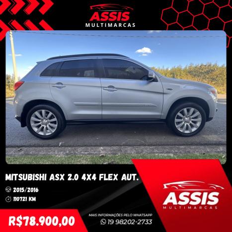 MITSUBISHI ASX 2.0 16V 4P 4X4 AWD AUTOMTICO, Foto 8