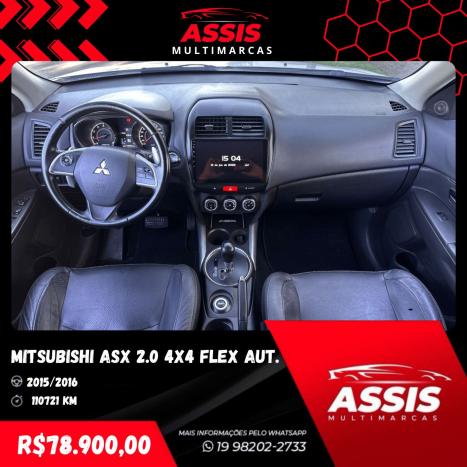 MITSUBISHI ASX 2.0 16V 4P 4X4 AWD AUTOMTICO, Foto 9