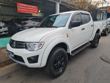 MITSUBISHI L 200 Triton 2.4 16V FLEX HLS CABINE DUPLA, Foto 3