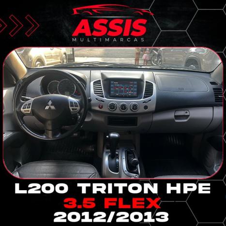 MITSUBISHI L 200 Triton 3.5 V6 HPE 4X4 FLEX CABINE DUPLA AUTOMTICO, Foto 9