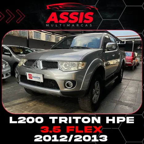 MITSUBISHI L 200 Triton 3.5 V6 HPE 4X4 FLEX CABINE DUPLA AUTOMTICO, Foto 3