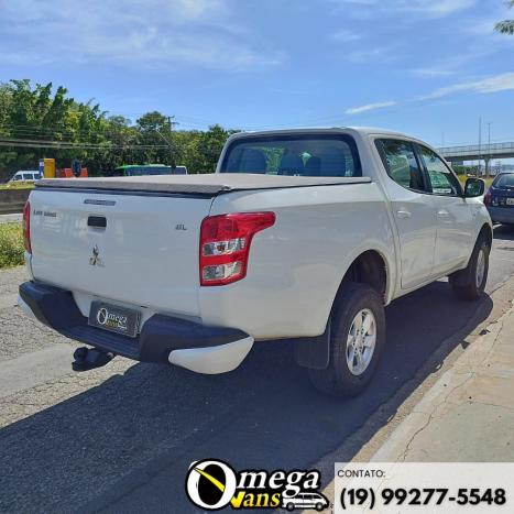 MITSUBISHI L 200 Triton 2.4 16V FLEX GLX 4X4 OUTDOOR CABINE DUPLA, Foto 4