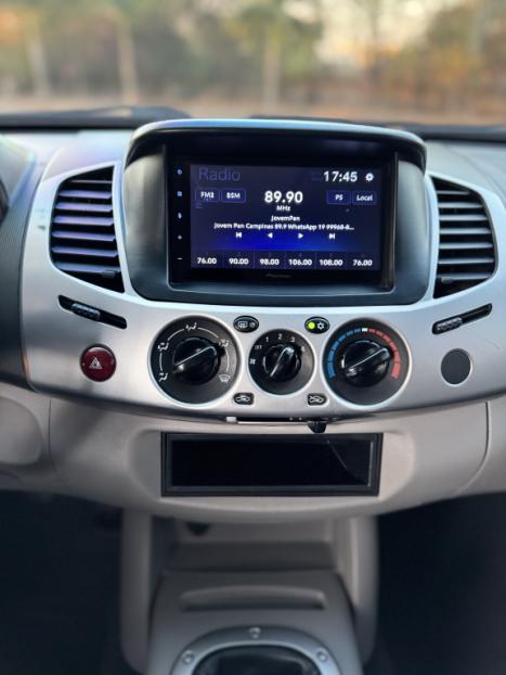 MITSUBISHI L 200 Triton 2.4 16V FLEX HLS CABINE DUPLA, Foto 16