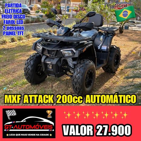 MXF Attack 200 , Foto 1