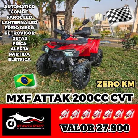 MXF Attack 200 , Foto 1