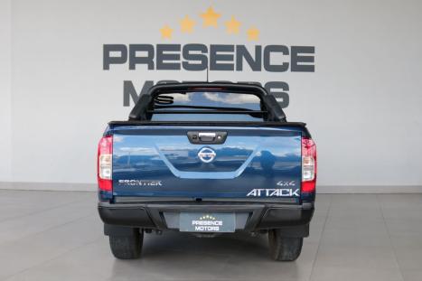 NISSAN Frontier 2.3 ATTACK CABINE DUPLA 4X4 BI-TURBO DIESEL AUTOMTICO, Foto 6