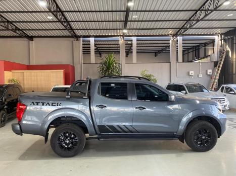 NISSAN Frontier 2.3 ATTACK CABINE DUPLA 4X4 BI-TURBO DIESEL AUTOMTICO, Foto 4
