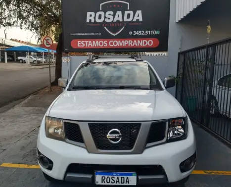 NISSAN Frontier 2.5 16V SV ATTACK TURBO DIESEL CABINE DUPLA, Foto 2