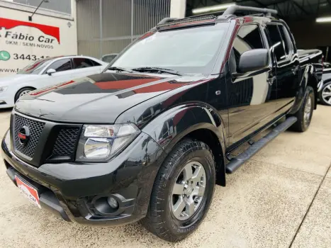 NISSAN Frontier 2.5 16V 4X4 SV ATTACK TURBO DIESEL CABINE DUPLA, Foto 2