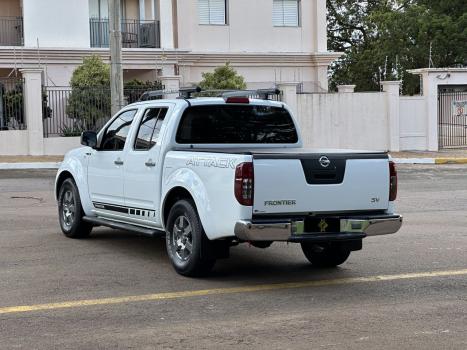 NISSAN Frontier 2.5 16V SV ATTACK TURBO DIESEL CABINE DUPLA, Foto 4