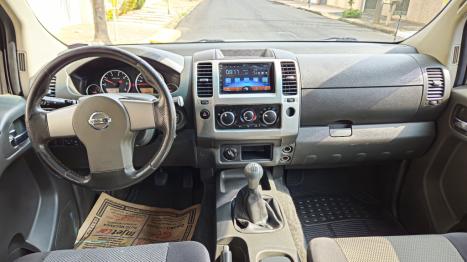 NISSAN Frontier 2.5 16V 4X4 SV ATTACK TURBO DIESEL CABINE DUPLA, Foto 8