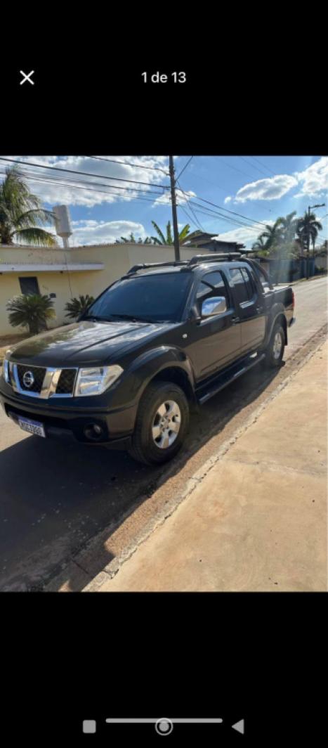 NISSAN Frontier 2.5 4X4 LE CABINE DUPLA TURBO DIESEL AUTOMTICO, Foto 4