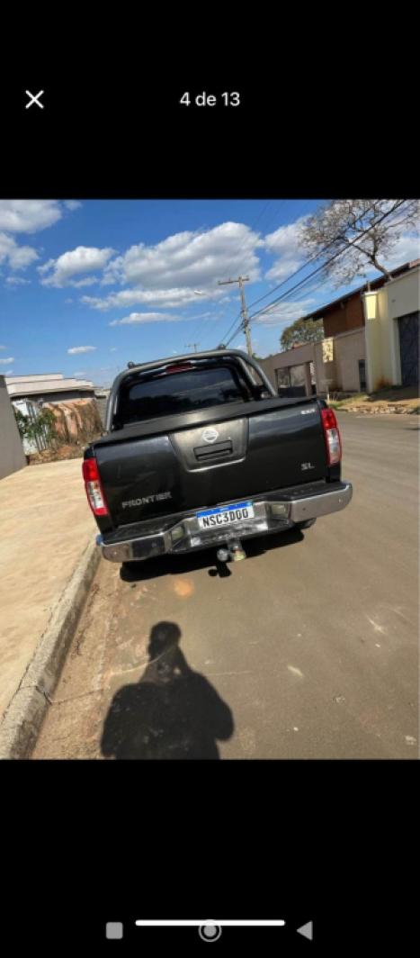 NISSAN Frontier 2.5 4X4 LE CABINE DUPLA TURBO DIESEL AUTOMTICO, Foto 5
