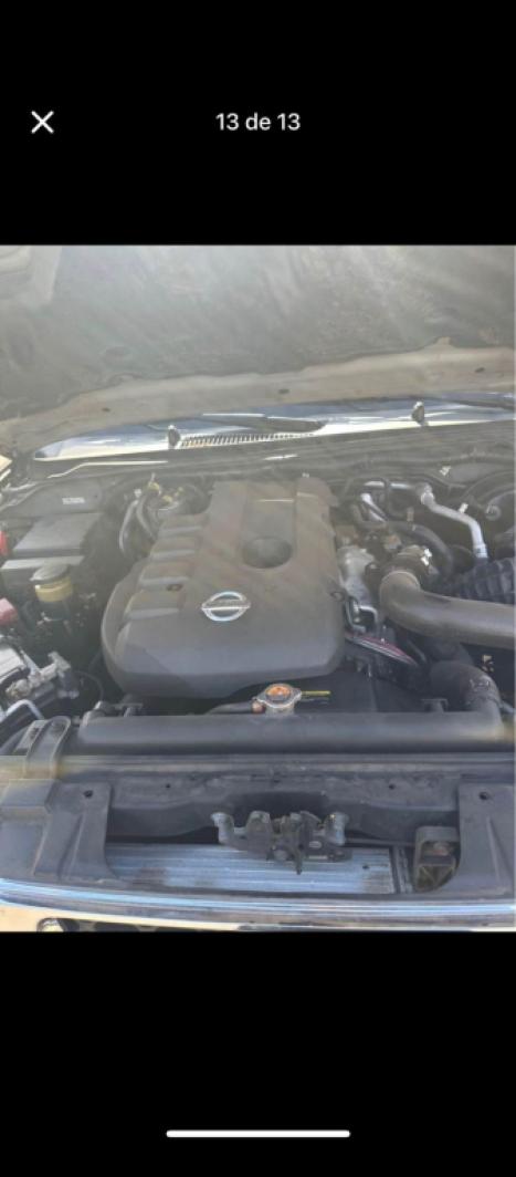 NISSAN Frontier 2.5 4X4 LE CABINE DUPLA TURBO DIESEL AUTOMTICO, Foto 6