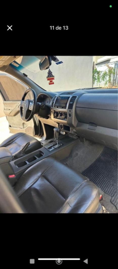 NISSAN Frontier 2.5 4X4 LE CABINE DUPLA TURBO DIESEL AUTOMTICO, Foto 7