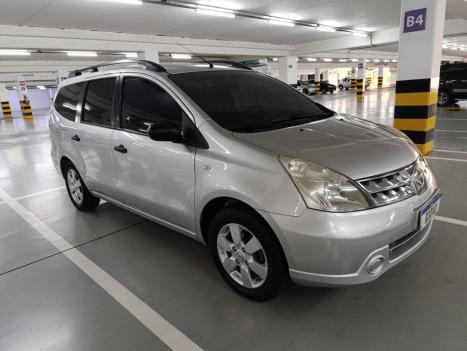 NISSAN Grand Livina 1.8 16V 4P FLEX S, Foto 4