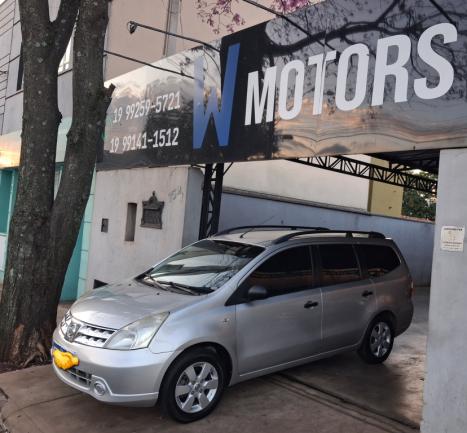 NISSAN Grand Livina 1.8 16V 4P FLEX S, Foto 1