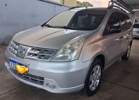 NISSAN Grand Livina 1.8 16V 4P FLEX S, Foto 4