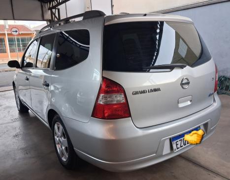 NISSAN Grand Livina 1.8 16V 4P FLEX S, Foto 8