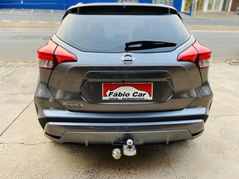 NISSAN Kicks 1.6 16V 4P FLEX ACTIVE X-TRONIC AUTOMTICO CVT, Foto 6