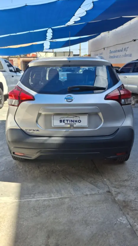 NISSAN Kicks 1.6 16V 4P FLEXSTART S DIRECT X-TRONIC AUTOMTICO CVT, Foto 5