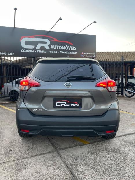 NISSAN Kicks 1.6 16V 4P FLEX ACTIVE X-TRONIC AUTOMTICO CVT, Foto 4