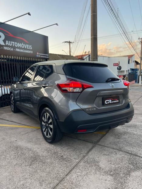 NISSAN Kicks 1.6 16V 4P FLEX ACTIVE X-TRONIC AUTOMTICO CVT, Foto 5