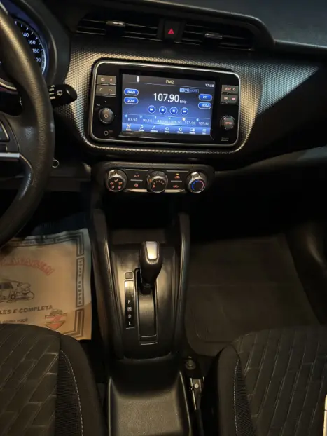 NISSAN Kicks 1.6 16V 4P FLEXSTART SENSE XTRONIC AUTOMTICO CVT, Foto 14