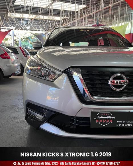 NISSAN Kicks 1.6 16V 4P FLEXSTART S DIRECT X-TRONIC AUTOMTICO CVT, Foto 2