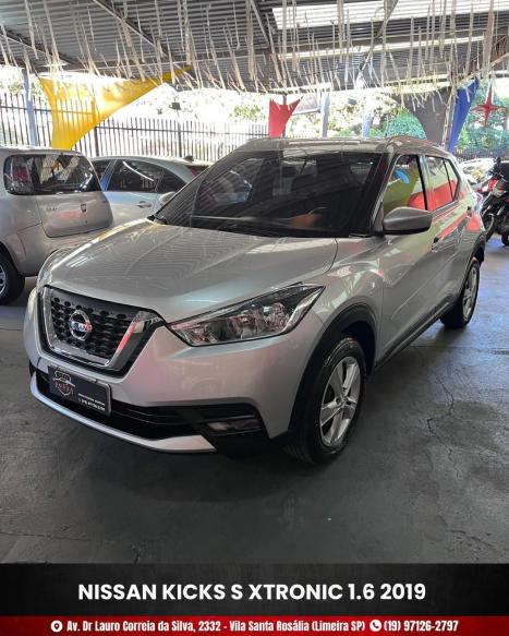 NISSAN Kicks 1.6 16V 4P FLEXSTART S DIRECT X-TRONIC AUTOMTICO CVT, Foto 3