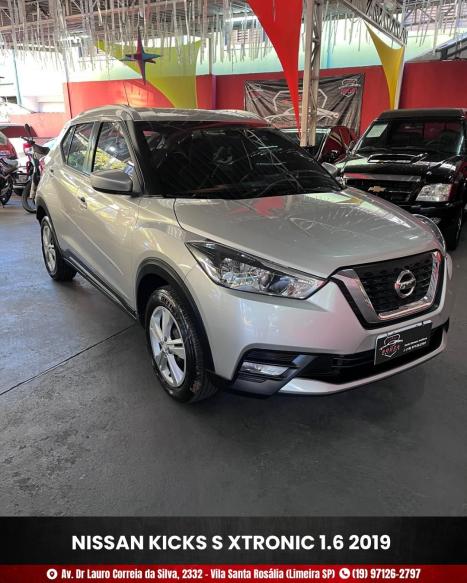 NISSAN Kicks 1.6 16V 4P FLEXSTART S DIRECT X-TRONIC AUTOMTICO CVT, Foto 4