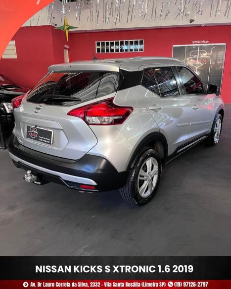 NISSAN Kicks 1.6 16V 4P FLEXSTART S DIRECT X-TRONIC AUTOMTICO CVT, Foto 5