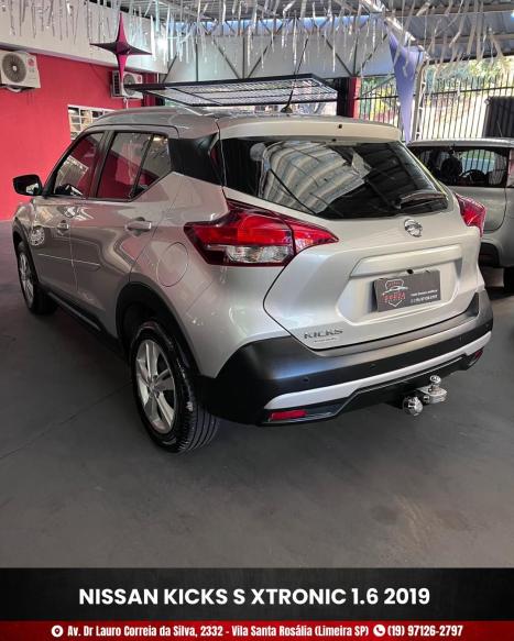 NISSAN Kicks 1.6 16V 4P FLEXSTART S DIRECT X-TRONIC AUTOMTICO CVT, Foto 6