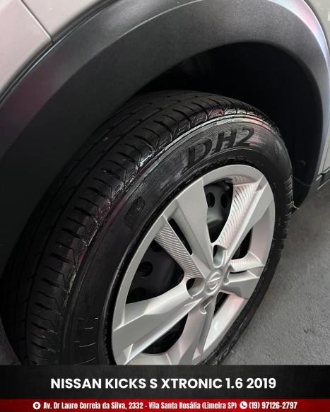 NISSAN Kicks 1.6 16V 4P FLEXSTART S DIRECT X-TRONIC AUTOMTICO CVT, Foto 9
