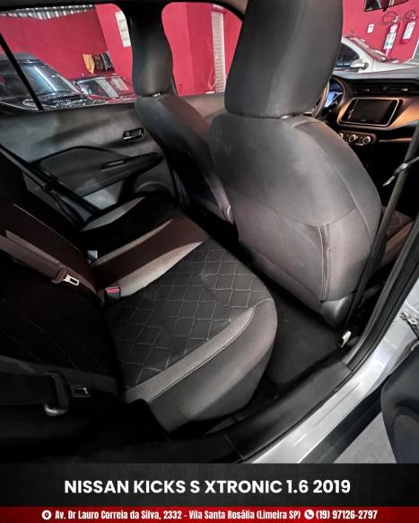 NISSAN Kicks 1.6 16V 4P FLEXSTART S DIRECT X-TRONIC AUTOMTICO CVT, Foto 11