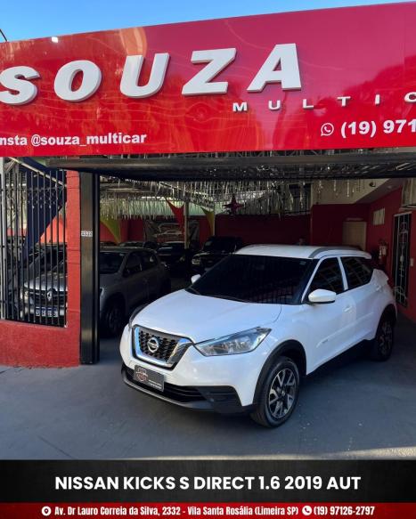 NISSAN Kicks 1.6 16V 4P FLEXSTART S DIRECT X-TRONIC AUTOMTICO CVT, Foto 1