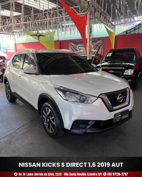 NISSAN Kicks 1.6 16V 4P FLEXSTART S DIRECT X-TRONIC AUTOMTICO CVT, Foto 2
