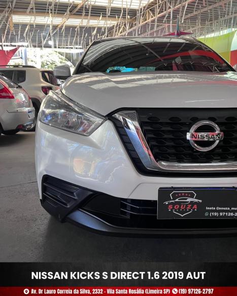 NISSAN Kicks 1.6 16V 4P FLEXSTART S DIRECT X-TRONIC AUTOMTICO CVT, Foto 3