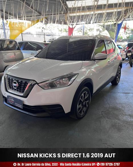 NISSAN Kicks 1.6 16V 4P FLEXSTART S DIRECT X-TRONIC AUTOMTICO CVT, Foto 4