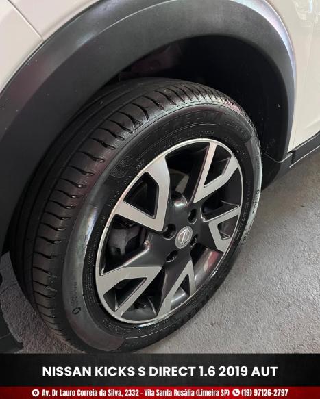 NISSAN Kicks 1.6 16V 4P FLEXSTART S DIRECT X-TRONIC AUTOMTICO CVT, Foto 5